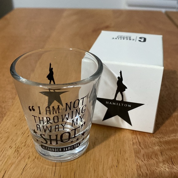 Hamilton Shot Glass - Picture 2 of 2